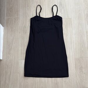 Klassy Network Black Spaghetti Strap Top